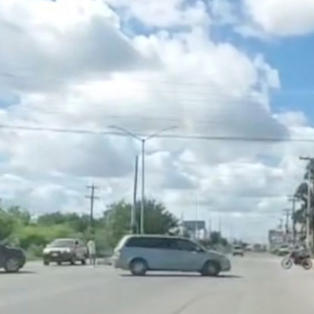Mujer se Niega a Entregar su Auto Durante Situación de Riesgo en Matamoros; Buscan Reconocerla